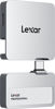 Picture of Lexar 2TB Professional Go Portable SSD w/Hub, Supports Apple 4K 60fps ProRes, Up to 1050MB/s, USB 3.2 Gen 2, Rugged, IP65, Ultracompact, Compatible w/iPhone 15/16, External SSD (LSL400S002T-RNSNU)