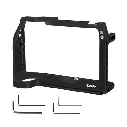 Picture of EOS RP Camera Cage, EOS RP Cage for Canon EOS RP Camera Bag Camera Rig Cold Shoe