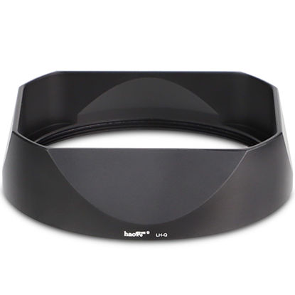 Picture of Haoge Metal Square Lens Hood for Leica Q3 Q3-43 Camera Accessories Black LH-LQ343B