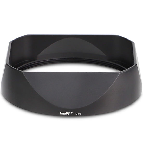 Picture of Haoge Metal Square Lens Hood for Leica Q3 Q3-43 Camera Accessories Black LH-LQ343B