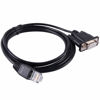 Picture of DB9 D Sub 9 Pin COM Port to RJ45 Serial Cable for APC Smart-UPS 5G, Compatible with APC 940-1525A or 940-0625A
