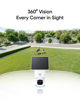 Picture of eufy Security SoloCam E30, Security Cameras Wireless Outdoor, Solar Camera Outdoor Wireless, 360° Pan, AI Tracking, 2K Clarity, HomeBase S380 Compatible, No Monthly Fee, only Support 2.4Ghz