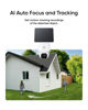 Picture of eufy Security SoloCam E30, Security Cameras Wireless Outdoor, Solar Camera Outdoor Wireless, 360° Pan, AI Tracking, 2K Clarity, HomeBase S380 Compatible, No Monthly Fee, only Support 2.4Ghz