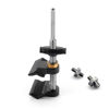 Picture of PHOCUS Small End Jaw Vise Clamp/Grip with 1/4" & 3/8" Thread for Mounting Photography Video Light, Ring Light, Ball Head, Magic Arm or Accessories