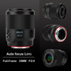 Picture of Meike 35mm F2.0 Full Frame AF STM(Stepping Motor) Lens Wide Angle Auto Focus Fixed Prime Portrait Lenses for Sony E Mount Mirrorless Cameras A9 A9II A7III A7II A7RII A7 A7R3 A7R4 A7IV A7C A7CII A7SIII