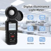 Picture of Mcbazel Digital Luxmeter Photometer Light Meter Illuminance Light Meter with LCD Display, Measuring Lights 0.1-200,000 Lux