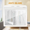 Picture of LaoShuSheng Anti-Glare Matte Screen Protector Designed for 7" Kobo Libra Colour/Libra 2/Libra H2O e-reader (2-Pack) Anti Fingerprint Anti Burst Nano Matte Skin PET Soft Film (Matte)