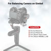 Picture of SMALLRIG Removable Counterweight 200g for DJI Ronin S/Ronin RS 2 / Ronin-SC/Ronin RSC 2 and for Zhiyun Gimbal Stabilizers - AAW2285