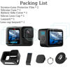 Picture of PCTC Silicone Sleeve Case for Go Pro Hero 13 Black, 6Packs Screen Protector for Hero 13&Battery Side Cover &Lens Cap& Lanyard,Accessories Kit Only for GoPro Hero 13 (Black)