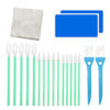 Picture of Quacc 20 PCS Cell Phone Cleaning Kit USB Charging Port and Headphone Jack Cleaner Camera Cleaning Brush Set Compatible with iPhone, iPad, Airpod, Laptop and Other Electronics