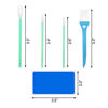 Picture of Quacc 20 PCS Cell Phone Cleaning Kit USB Charging Port and Headphone Jack Cleaner Camera Cleaning Brush Set Compatible with iPhone, iPad, Airpod, Laptop and Other Electronics