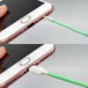 Picture of Quacc 20 PCS Cell Phone Cleaning Kit USB Charging Port and Headphone Jack Cleaner Camera Cleaning Brush Set Compatible with iPhone, iPad, Airpod, Laptop and Other Electronics