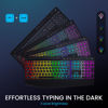 Picture of Wireless Keyboard and Mouse Combo - Dual System RGB Backlit Mouse and Keyboard,2.4G Rechargeable,Full-Sized Ergonomic Silent Design with Phone Holder for Windows Mac PC Laptop