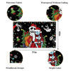 Picture of Nightmare Before Christmas Photo Backdrop for Photography Christmas Tapestry Jack Skeleton and Sally Christmas Xmas Winter Holiday Decorations and Supplies for Home