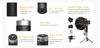 Picture of Keenous Colbor Battery Grip PG99 6600mAh 98W Extended Power Handgrip for CL60/CL100X W100/W60 Series Video Light and 100W USBC Output for Other Electronic Devices Type-C & D-Tap by Pocket Size (PG99)