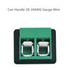 Picture of AILTECK Phono RCA Male Plug to AV Screw Terminal Audio Video Connector Speaker Wire to RCA Adapter 4-Pack