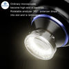 Picture of iFixes iL37 Microscope Polarized 96-LED Ring Light Anti Glare Microscope Lamp Illuminator for Soldering Repair Industrial Camera
