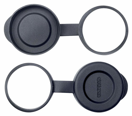 Picture of Opticron Rubber Objective Lens Covers 25mm OG L Pair fits Models with Outer Diameter 34mm, 31027, Black