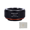 Picture of PHOLSY Lens Mount Adapter Compatible with Olympus Zuiko OM Lens to E Mount Camera Compatible with Sony a1 a9ii a7S iii/ii, a7R v/iv/iii/ii a7C a7 iv/iii/ii, a7 a6600 a6500 a6400 a6300 a6000 NEX etc.