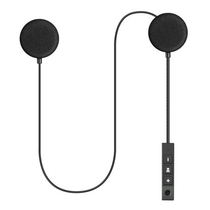 Picture of MAXTO Motorcycle Helmet Bluetooth Headset Outdoor Headset Hands-Free Speaker Bluetooth 5.3 EDR Wireless Motorcycle Headset Automatic anwser Motorcycle Headset High Sound Quality Headphone