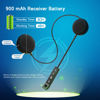 Picture of MAXTO Motorcycle Helmet Bluetooth Headset Outdoor Headset Hands-Free Speaker Bluetooth 5.3 EDR Wireless Motorcycle Headset Automatic anwser Motorcycle Headset High Sound Quality Headphone