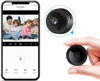 Picture of X W EI UNION Secret Camera Spy Camera WiFi Home Security Camera Mini Hidden Camera Video Recorder Night Vision Live Feed Playback Phone App Control Nanny Cam Pet Camera