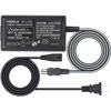Picture of AC Power Adapter Charger and US Cable Compatible with Sony Handycam DCR-DVD301, DCR-VX2100, HDR-FX1, DCR-TRV280, DCR-PC9, DCR-PC100, DCR-PC101 MiniDV Digital Camcorder