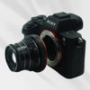 Picture of PHOLSY Lens Mount Adapter Compatible with Leica M39 L39 LTM 39mm Lens to E-Mount Camera Compatible with Sony a1, a9, a7S, a7R, a7C, a7, a6600, a6500, a6400, a6300, a6100, a6000, a5100, NEX-7/6/5