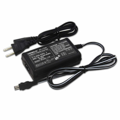 Picture of AC-L100A AC Adapter Charger Compatible with Sony CCD-TRV16, CCD-TRV25, CCD-TRV36, CCD-TRV37, CCD-TRV68, CCD-TRV128, CCD-TRV138, MVC-FD, DSC-S30, DSC-F707, DSC-F717, DSC-F828