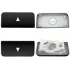Picture of WWGTMC Replacement UP or Down Arrow Keycap Key with Scissor Clip Hinge for MacBook Pro/Air A2141 A2259 A2179 A2338 A2251 A2289 A2337 A2681 A2485 A2442 Series Laptop Keyboard