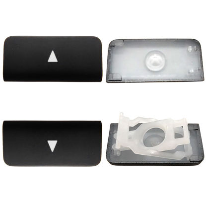 Picture of WWGTMC Replacement UP or Down Arrow Keycap Key with Scissor Clip Hinge for MacBook Pro/Air A2141 A2259 A2179 A2338 A2251 A2289 A2337 A2681 A2485 A2442 Series Laptop Keyboard