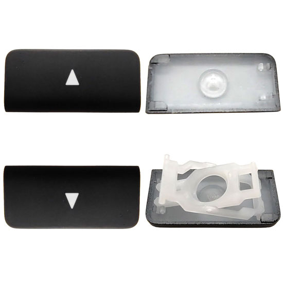 Picture of WWGTMC Replacement UP or Down Arrow Keycap Key with Scissor Clip Hinge for MacBook Pro/Air A2141 A2259 A2179 A2338 A2251 A2289 A2337 A2681 A2485 A2442 Series Laptop Keyboard