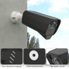 Picture of VOMENC Silicone Cover Skins for Outdoor Use, Compatible with Eufy Security eufyCam S3 Pro Camera, Easy Install Eufy Camera Case (2pack-Black)