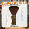 Picture of Vinyl Record Cleaner Brush, Anti Static Dust Remover with Fine Fiber Bristles, Wood Record Brush Accessories for Vinyl Albums LP CD Cartridge (Brownish Green)