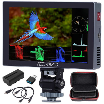 Picture of FEELWORLD P6X 5.5 Inch Aluminium Camera Field Monitor