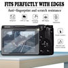 Picture of HUADU Screen Protector Compatible for Ricoh GRIII/GRIIIx/GR3/GR3X Camera,Tempered Glass Film Anti Scratch High Definition and Soft Silicone Case