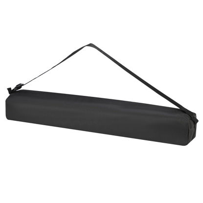 Picture of PATIKIL 27.56"x3.54" Tripod Carrying Case, 1Pack Oxford Cloth Padded Tripod Bag with Handles for Light Stands Tripod Photography Accessories, Black
