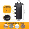 Picture of Ikerall Canopy Weights Bag Leg Weight for Pop up Canopy Tent, Sand Bags for Patio Umbrella Instant Outdoor Sun Shelter (Black)