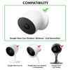 Picture of 25ft/7.5m Power Cable Compatible with Google Nest Cam Outdoor or Indoor, Battery(2nd Gen), Weatherproof 5V 2A Charging Cable for Nest Cam Continuously with One-Piece Molding Adapter