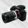 Picture of PHOLSY Lens Mount Adapter with Aperture Ring Compatible with Sony A (Minolta AF) Mount Lens to Sony E Mount Camera Body, Compatible with Sony A to E (NEX)