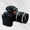 Picture of PHOLSY Lens Mount Adapter with Aperture Lever Compatible with Canon FD FL Lens to E Mount Camera Compatible with Sony a1 a9ii a7S a7R a7C a7 iv/iii/ii, a7 a6600 a6500 a6400 a6300 a6000 NEX etc.