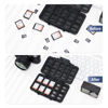 Picture of [Large Capacity] 60 Slots Memory Card Case for 20 SD and 40 TF Cards, Compact Size & Portable SD SDHC SDXC TF Micro SD Card Holder Organizer Storage Box, Anti-Shock Anti-Dust