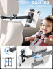 Picture of eSamcore Headrest Tablet Holder for car, Back Seat [3 in 1 Extension Arm] Fit iPad Car Mount Road Trip Essentials for Kid Backseat Car Accessories for 4.7"-11" iPad Pro, Air, Mini, Fire HD Tablet