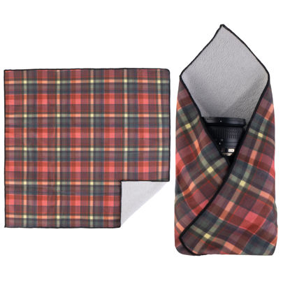 Picture of Walking Way Protective Wrap, Self-Adhesive Magic Cloth Camera Wrap, Universal Storage Cloth, Anti-Scratch, Dustproof, Washable Lens Pouch for DSLR, Smartphones, Laptops, Cosmetic, Household Items