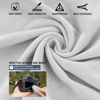 Picture of Walking Way Protective Wrap, Self-Adhesive Magic Cloth Camera Wrap, Universal Storage Cloth, Anti-Scratch, Dustproof, Washable Lens Pouch for DSLR, Smartphones, Laptops, Cosmetic, Household Items
