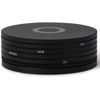 Picture of Urth 39mm 4-in-1 Magnetic Lens Filter Kit (Plus+) -UV, CPL, Neutral Density ND8, ND1000, Multi-Coated Optical Glass, Ultra-Slim Camera Lens Filters