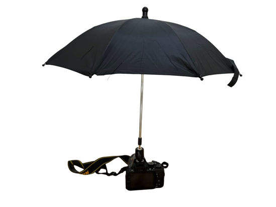 Picture of 360° Swivel Camera Umbrella with Hot Shoe,Camera Sun Shade,Camera Rain Cover (Large-50cm)