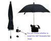 Picture of 360° Swivel Camera Umbrella with Hot Shoe,Camera Sun Shade,Camera Rain Cover (Large-50cm)