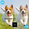 Picture of Mini Indoor Security Camera 4K Wireless WIFI Camera Home Indoor Camera Small Outdoor WiFi Pet Cameras,HD Tiny Nanny Cam Wide Angle Night Vision Home Door Camera,No Need WiFi Camera,For Home Security