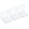 Picture of PATIKIL 62mm Lens Filter Case, 3pcs Camera Filter Case Portable Lens Filter Box Water Resistant Dustproof Plastic for Photography Filter Storage